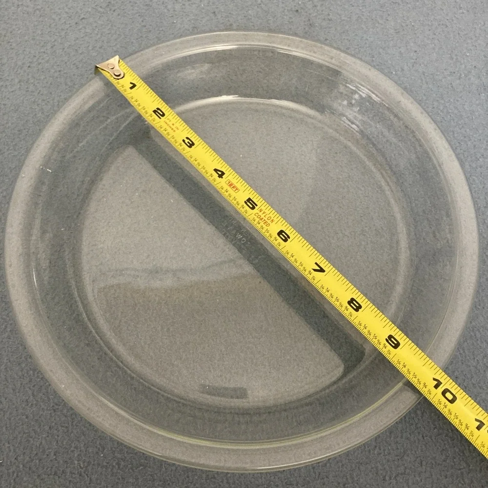 VTG PYREX #209 Clear Glass (Square Backstamp) 23 cm (9 7/8